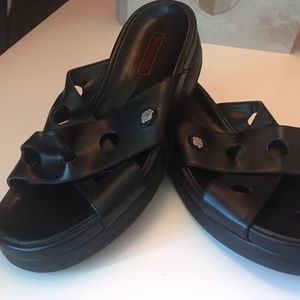 Harley Davidson Platform Sandal's
